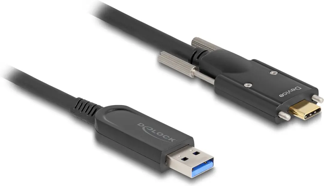 Delock USB 10Gbps Type-A naar Type-C Kabel 5m