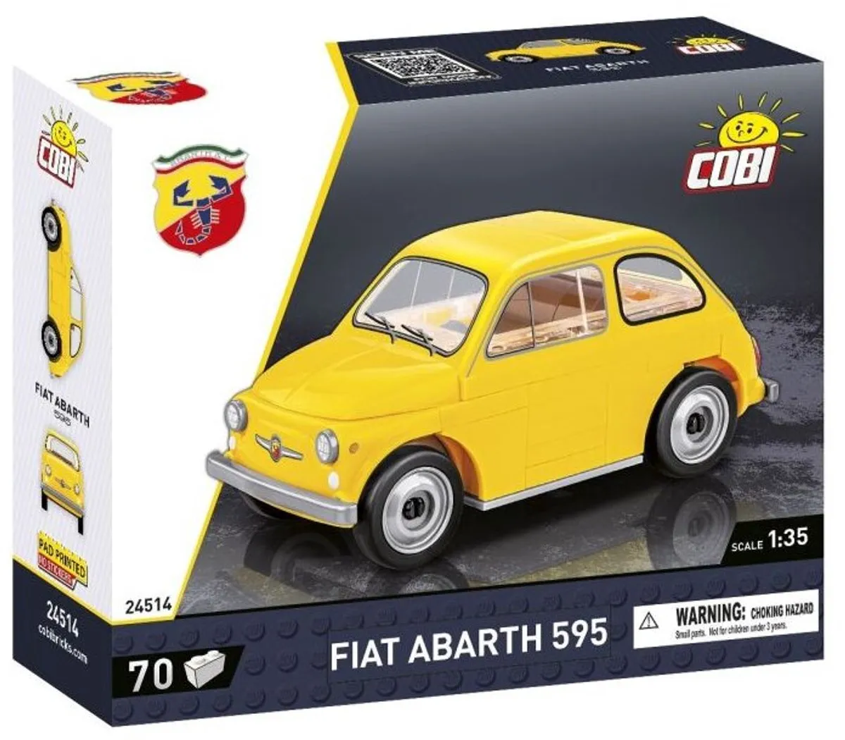 Cobi Fiat Abarth 595 COBI-24514