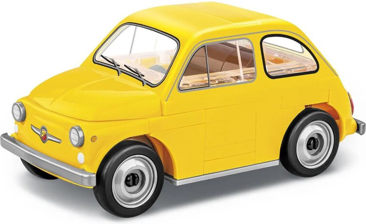 Cobi Fiat Abarth 595 COBI-24514 - 70 Stukken - Meerkleurig