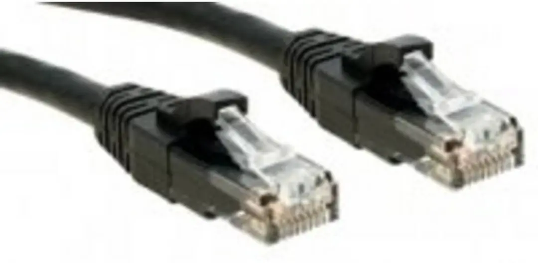 Lindy CAT 6 RJ45 Netwerkkabel 1m - Zwart