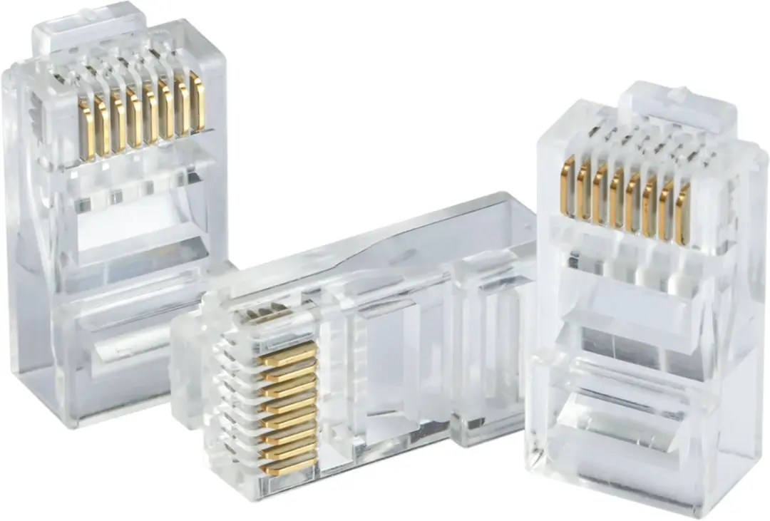 Dahua RJ45 UTP Connector - 100 Stuks - Transparant