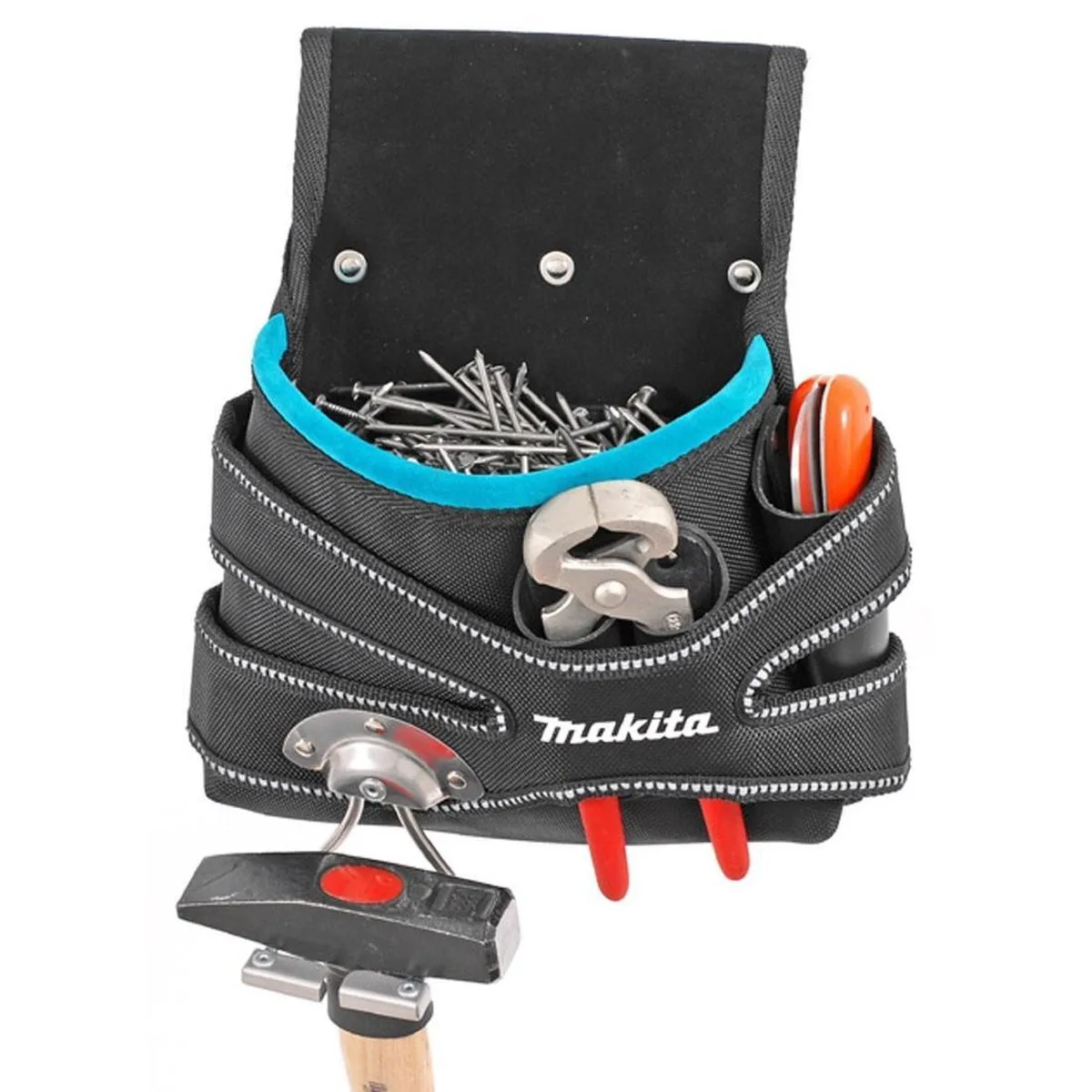 Makita P-72154 Gordeltas Universeel Tuingereedschap - Zwart - afbeelding 2 van 3