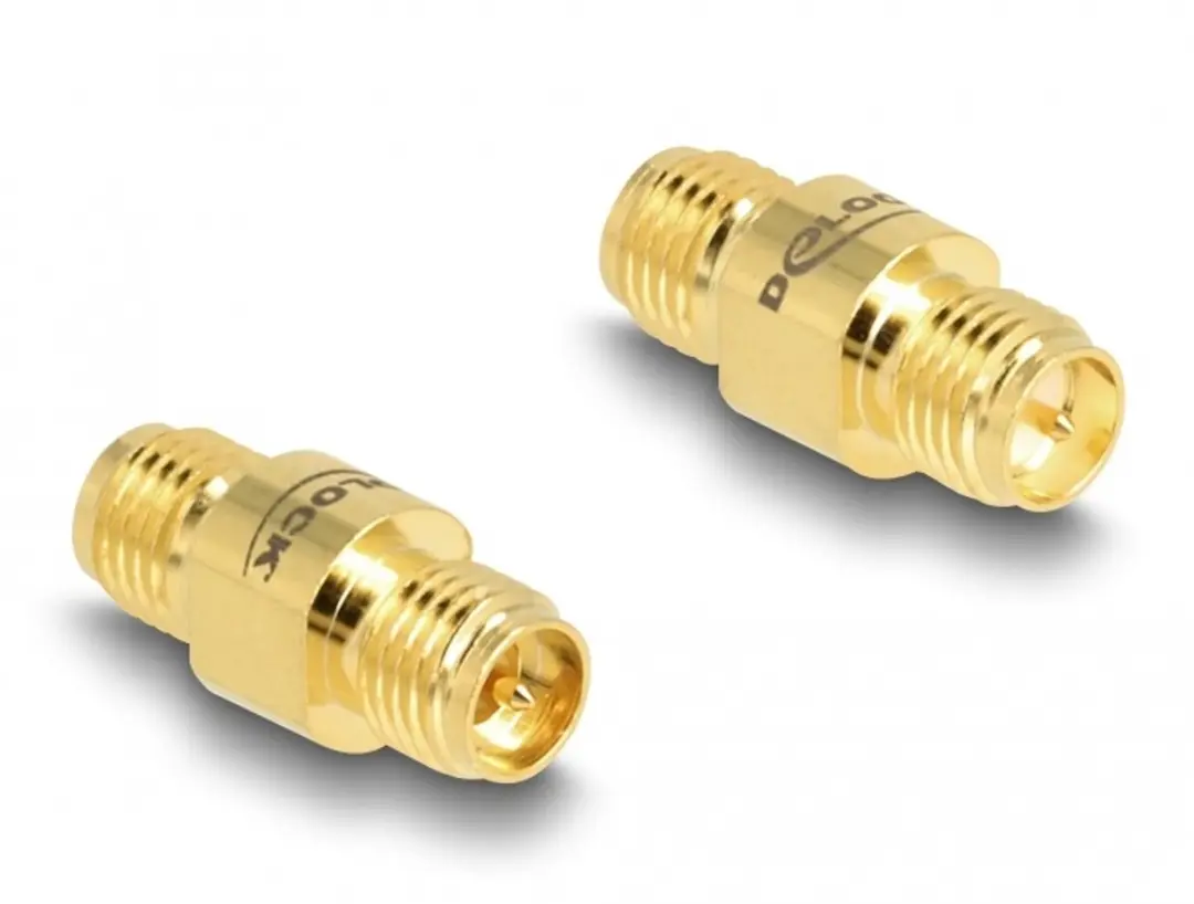 Delock RP-SMA Jack naar RP-SMA Jack Adapter C6801