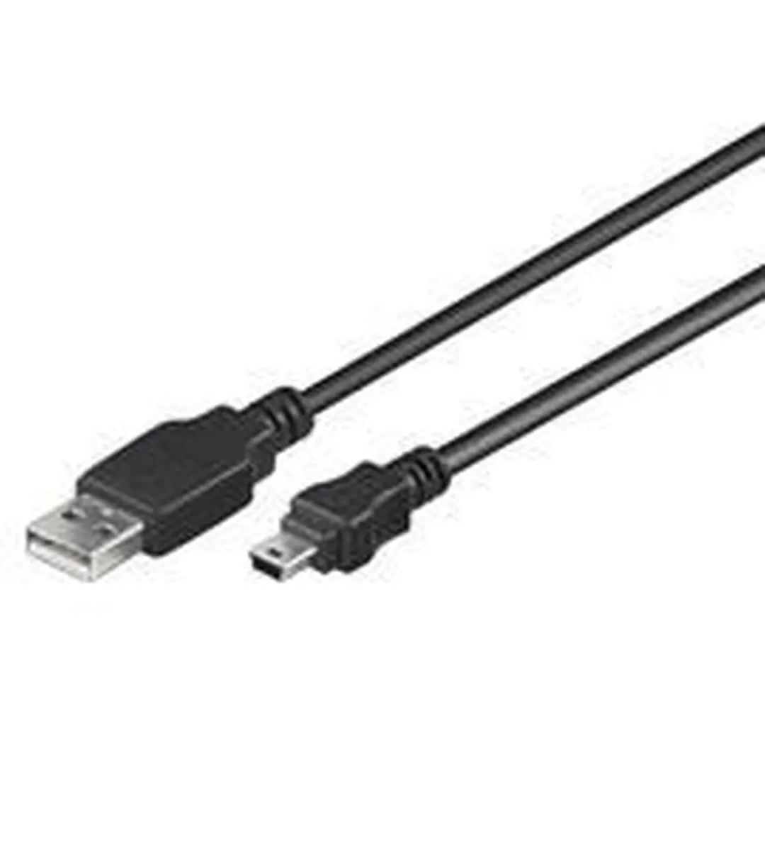 Goobay USB 2.0 A Male naar Mini Male Kabel 1.8m - 10 Stuks