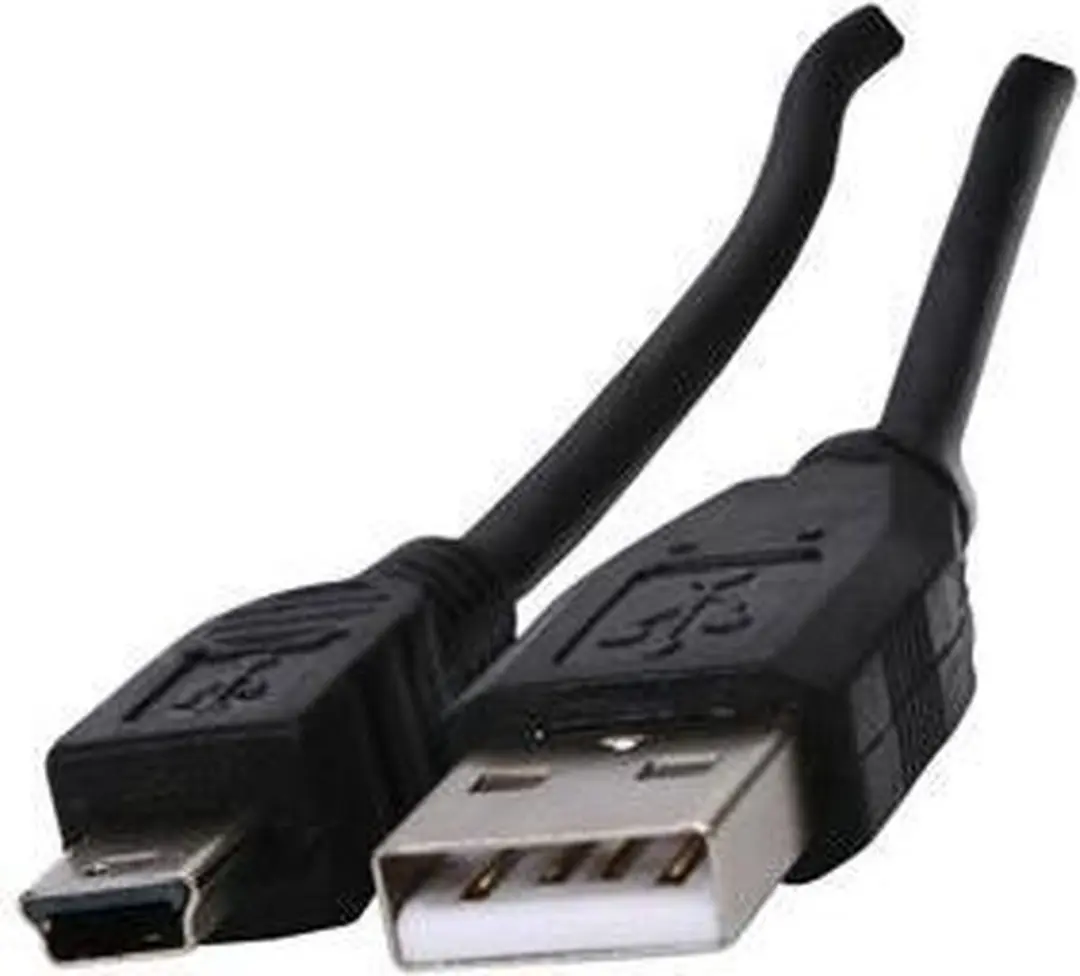 Goobay USB 2.0 A Male naar Mini Male Kabel 1.8m