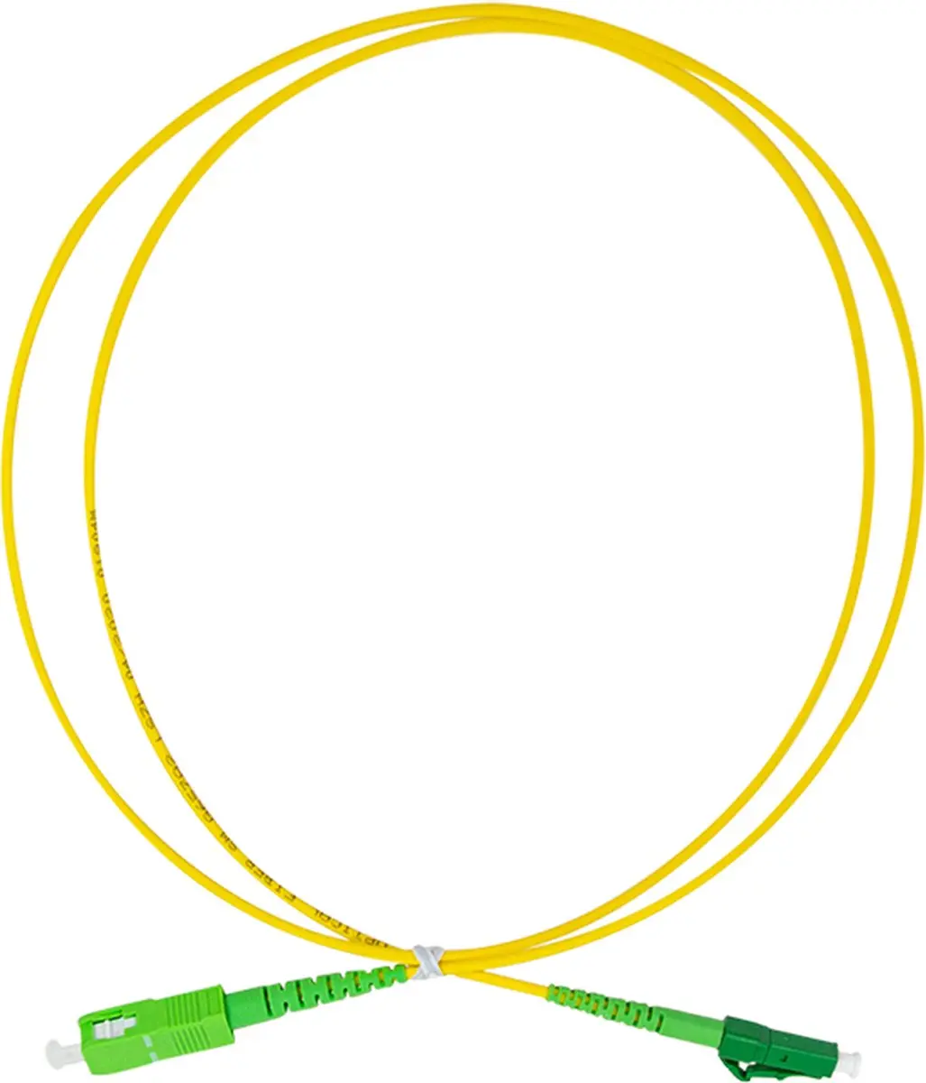 Logilink FPSLS01 InfiniBand/Glasvezelkabel 1m SC-LC - Geel