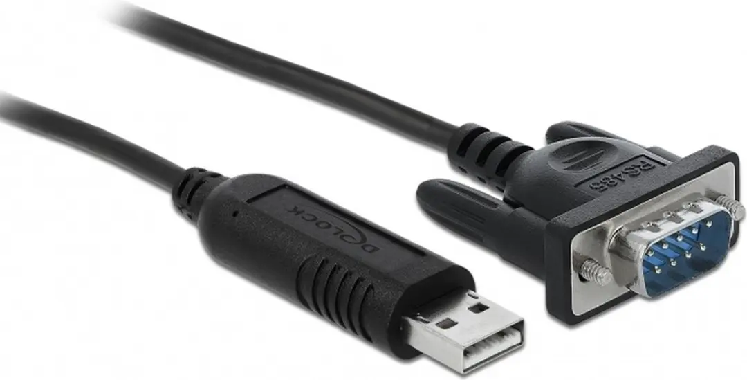 Delock USB-A naar RS485 Adapter 9-pins SUB-D