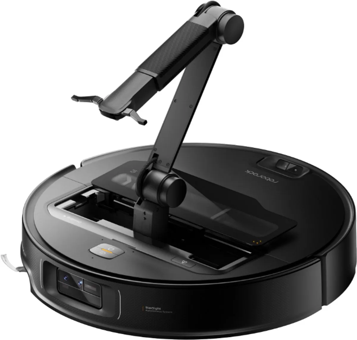 Roborock Saros Z70 Robotstofzuiger & Dweilrobot - 22.000 Pa - Zwart