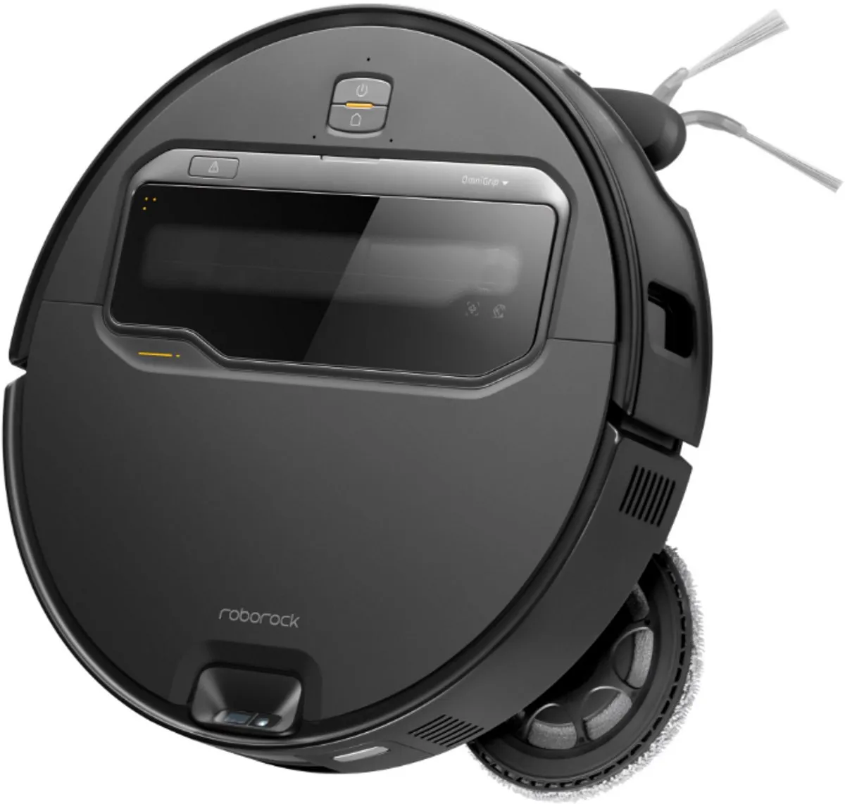 Roborock Saros Z70 Robotstofzuiger & Dweilrobot - 22.000 Pa - Zwart