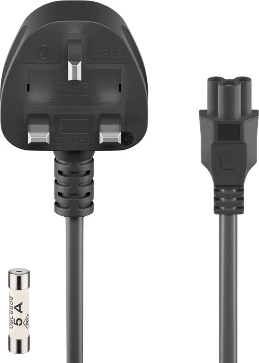 Goobay ACC0008890-000 Kabel - 1.8m - Zwart