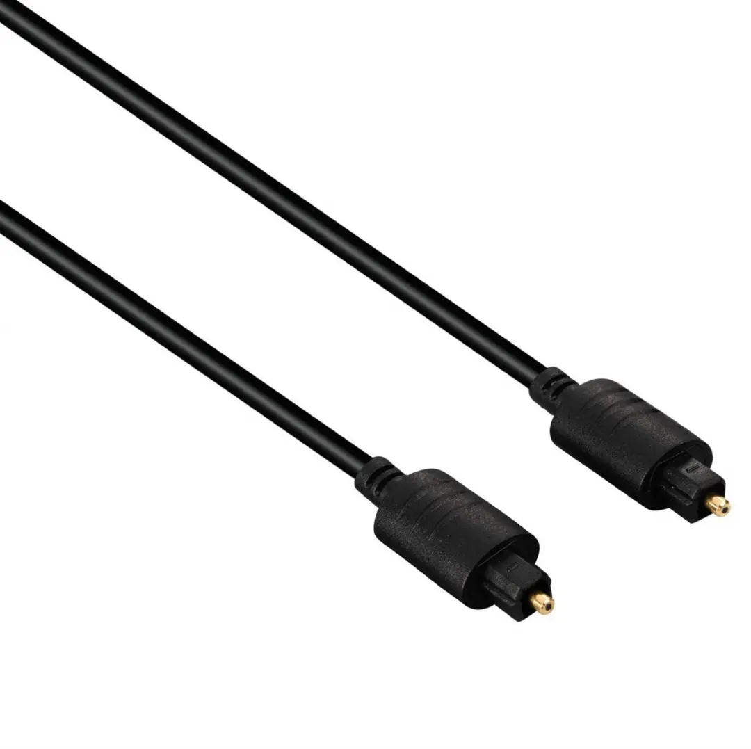 Optische kabel 1,25m Toslink connector