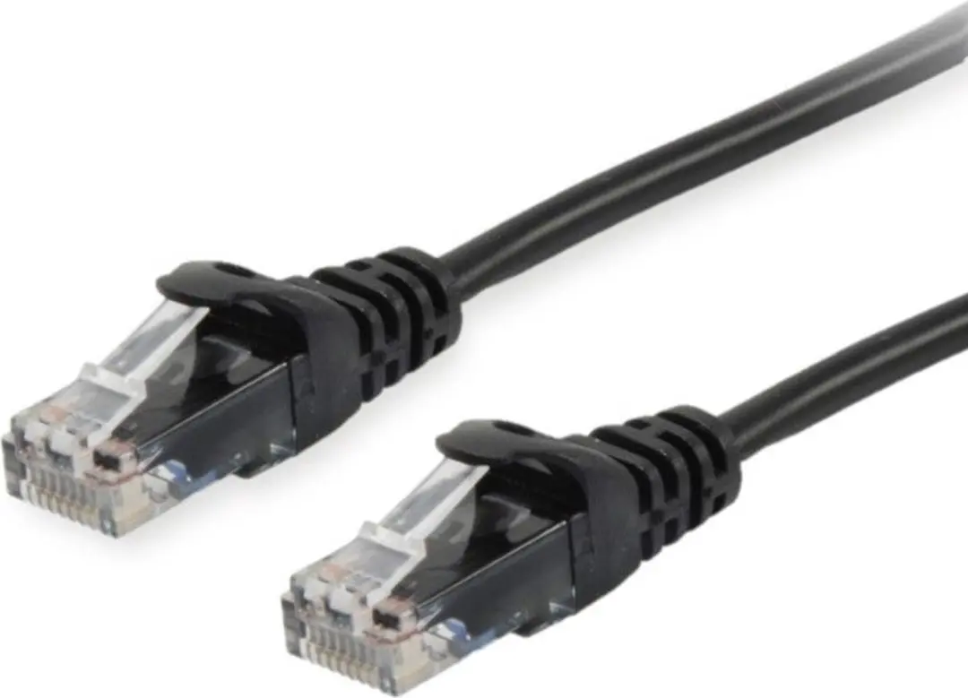 Equip CAT6a UTP Kabel 20m - Zwart