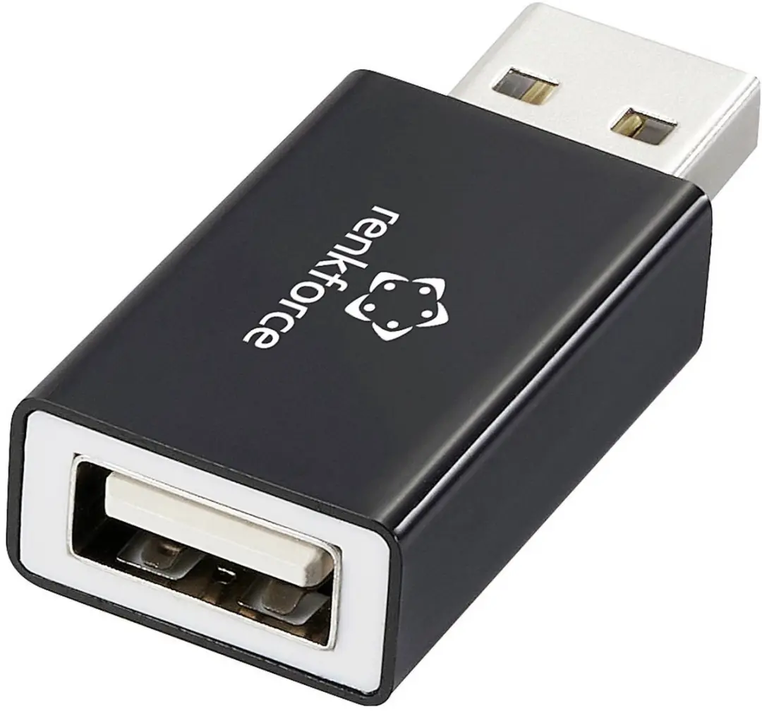 Renkforce USB-DataBlocker RF-6615902 - Zwart