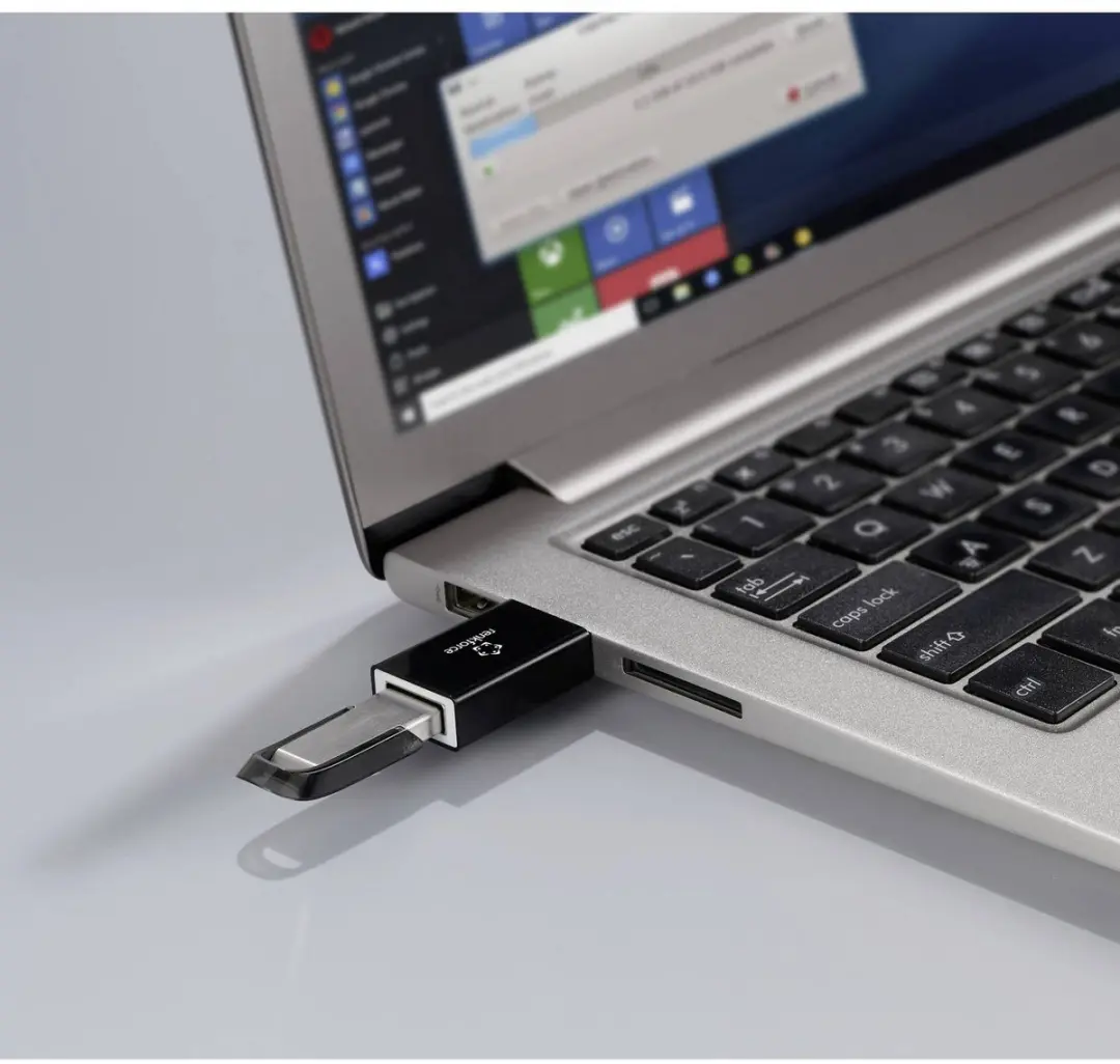 Renkforce USB-DataBlocker RF-6615902 - Zwart
