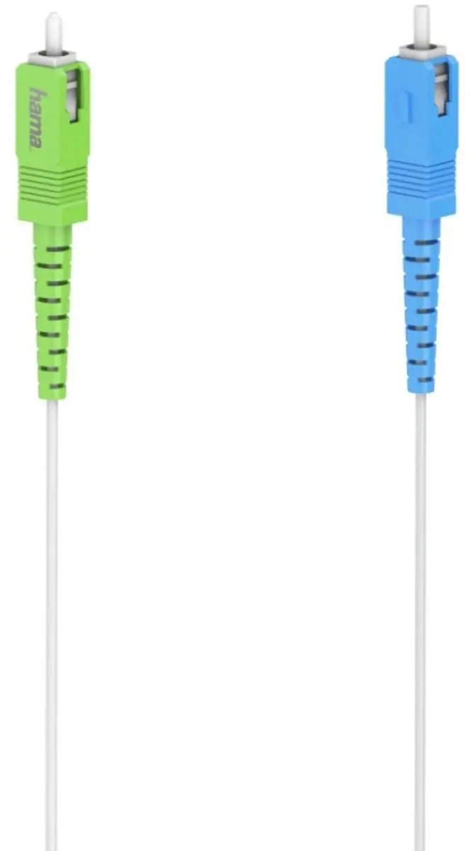 Hama Glasvezelkabel SC/APC-SC/UPC 10Gbit/s 6m