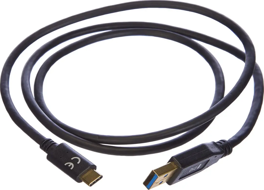 Delock USB-A naar USB-C Kabel 3.1 Gen 2 1m - Zwart