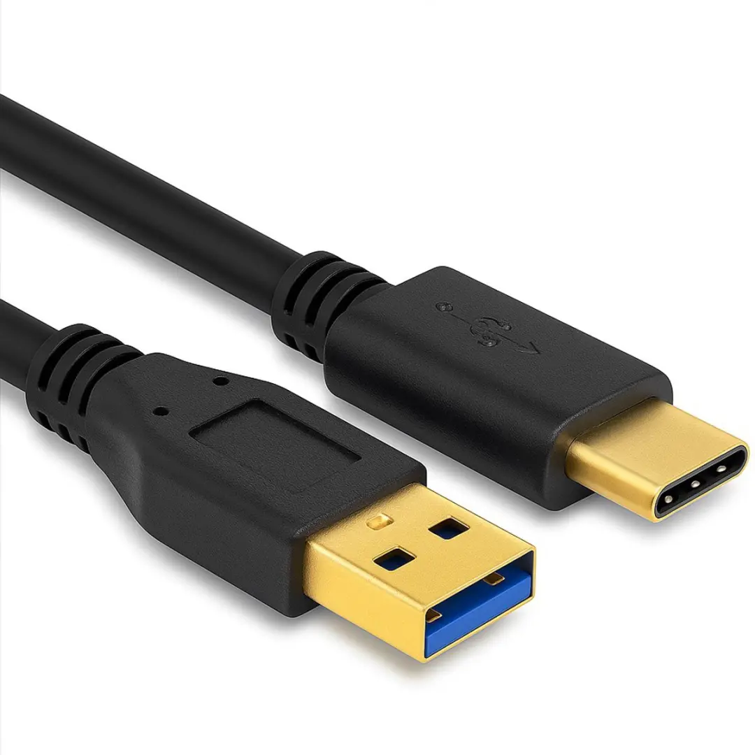 Delock USB-A naar USB-C Kabel 3.1 Gen 2 1m