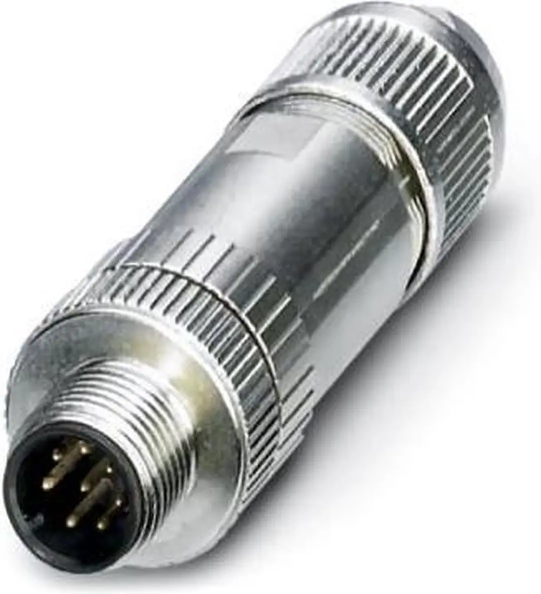Phoenix Contact VS-08-M12MR-10G-P SCO Ethernet Plug - Zilver