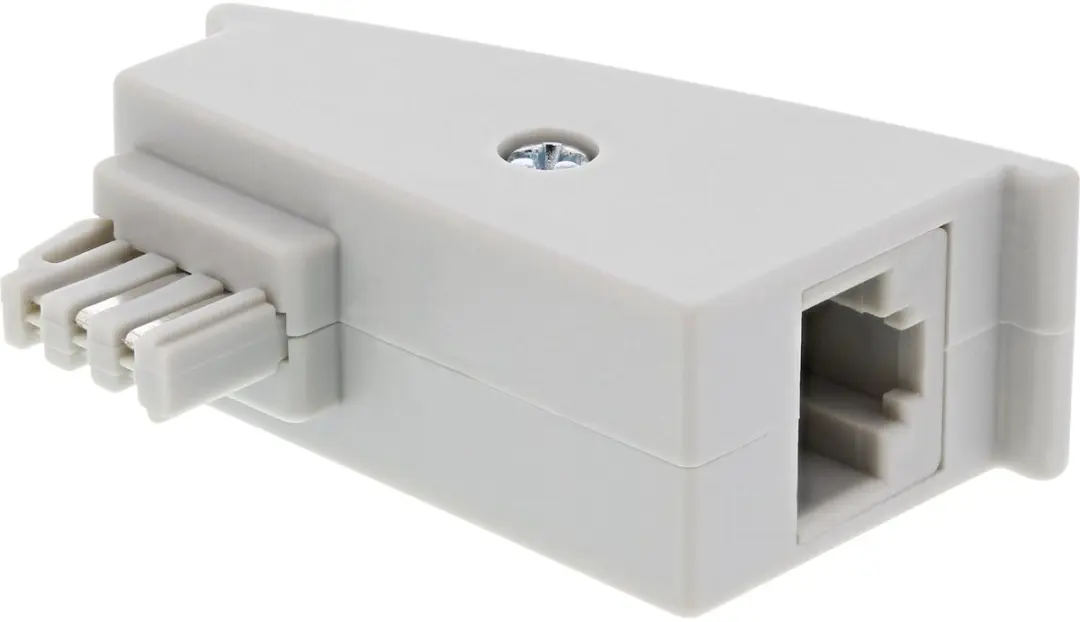 InLine TAE-F naar RJ45 Adapter 8P2C