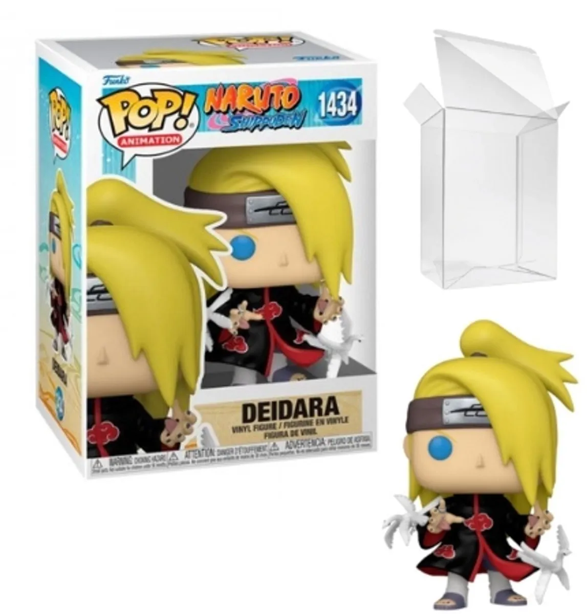 Funko Naruto POP! Animation Deidara Verzamelfiguur 72068 - Multicolor