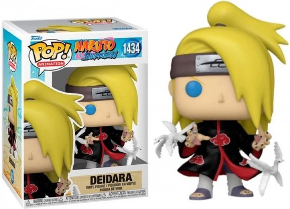 Funko Naruto POP! Animation Deidara Verzamelfiguur 72068 - Multicolor