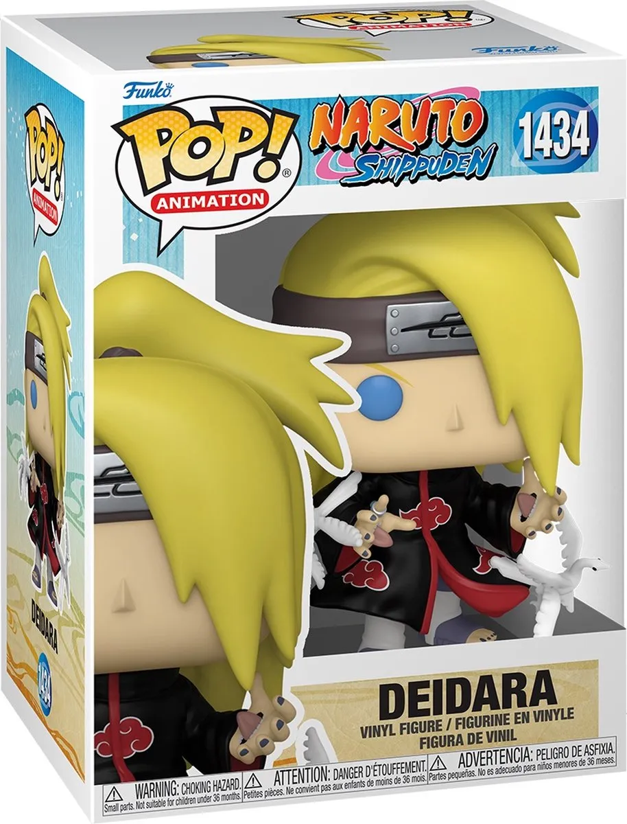 Funko Naruto POP! Animation Deidara Verzamelfiguur 72068 - Multicolor