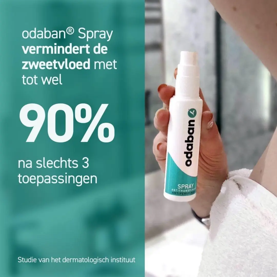 Odaban Anti-Transpirant Spray 2x60ml