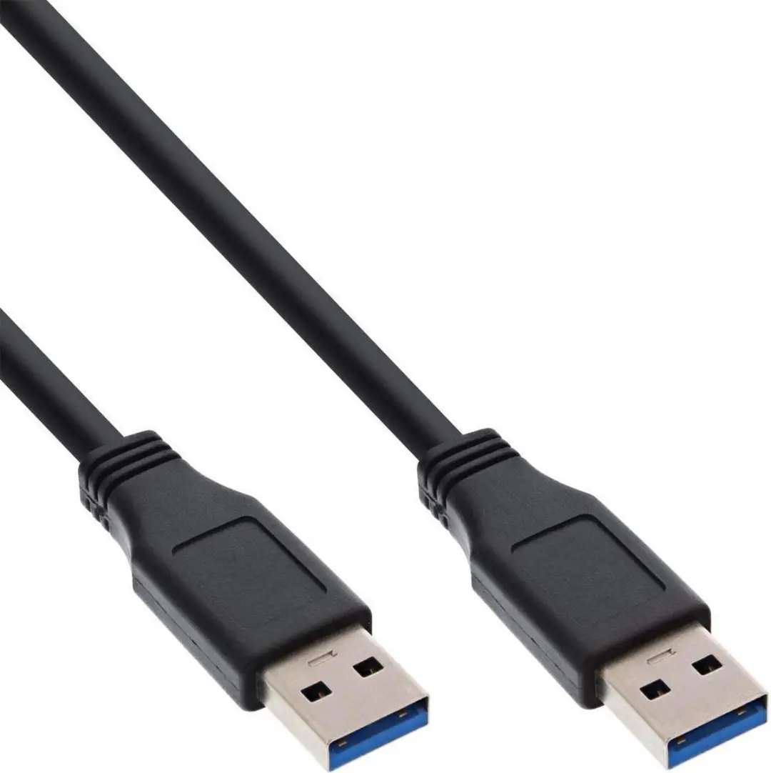 InLine USB 3.0 Kabel 3m - 2A - Zwart