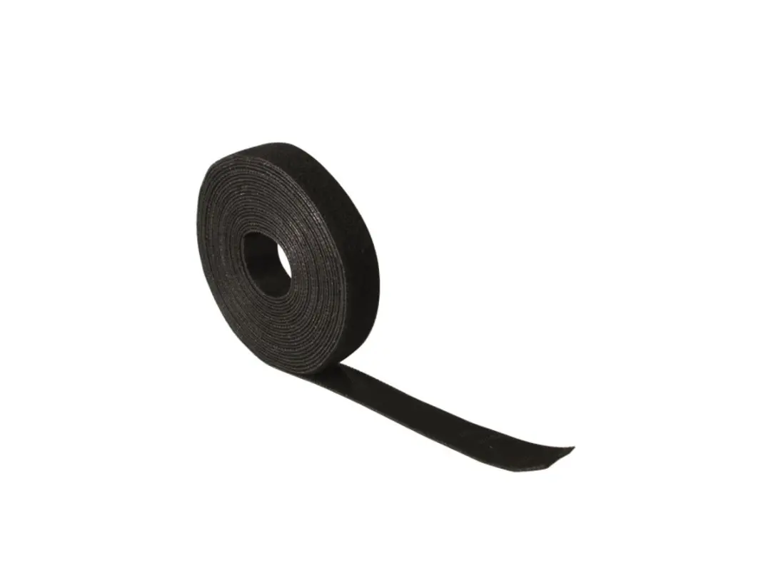 Logilink Kabelbinder Klittenband KAB0055 - 20mm - 10m - Zwart