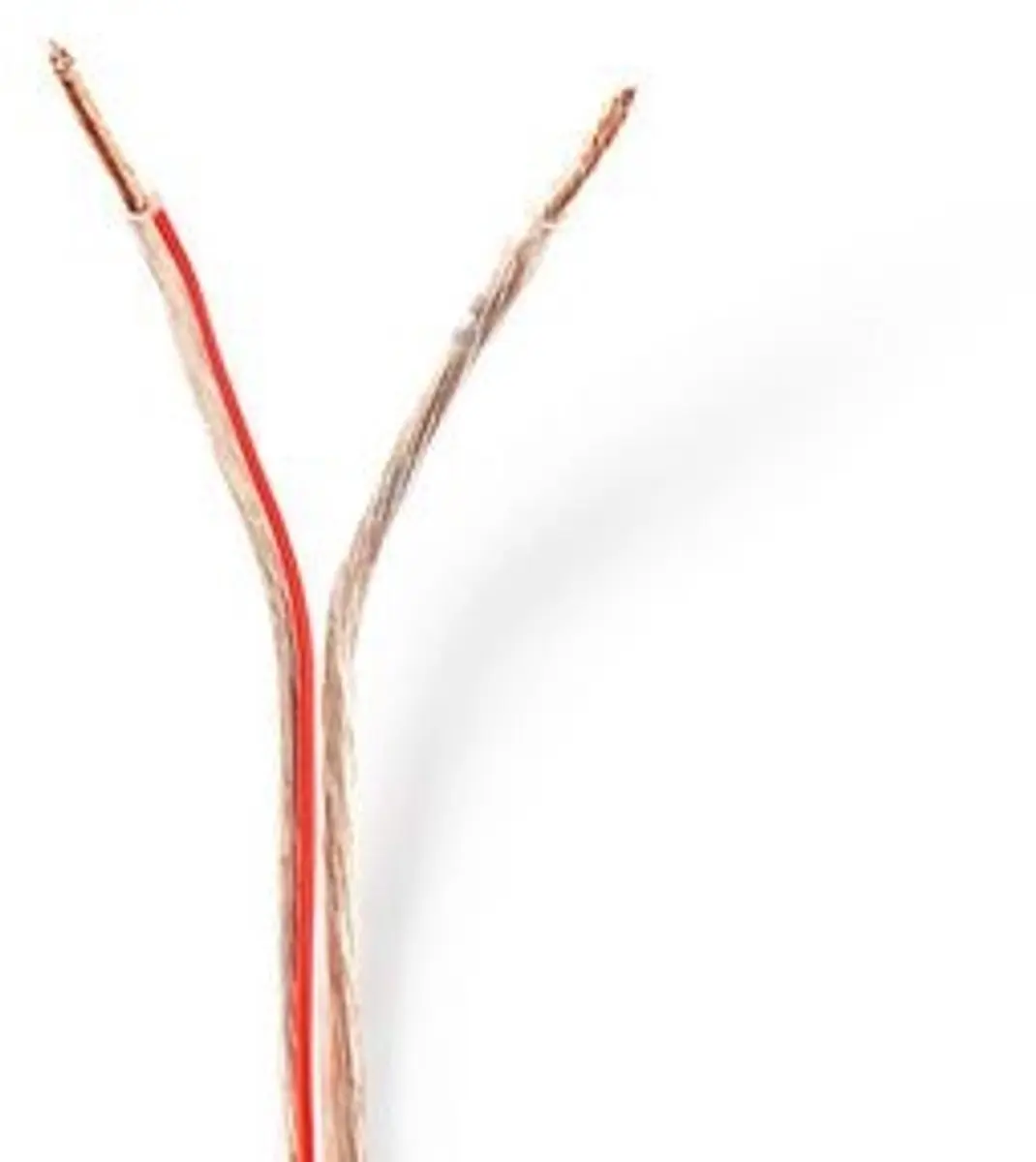 Nedis Speaker-Kabel CAGW1500TR1000 - 2x1.50mm² CCA - 100m - Transparant