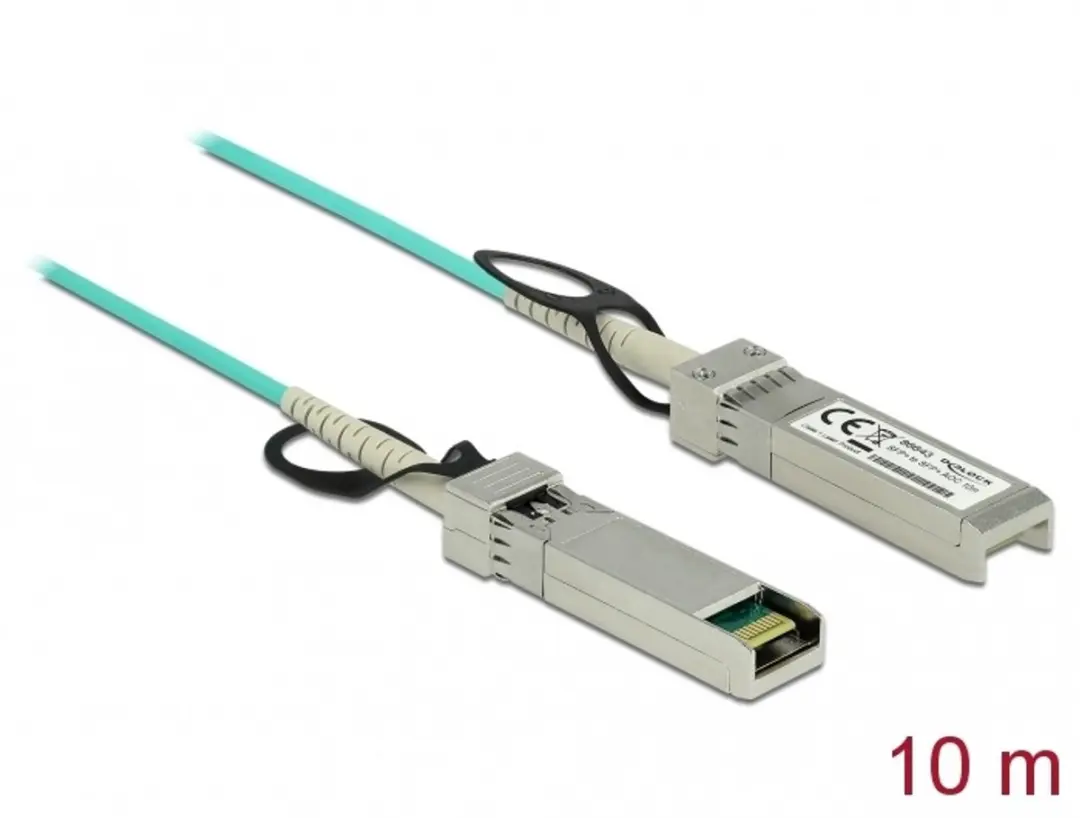 Delock SFP+ Actief Optisch Kabel 10m