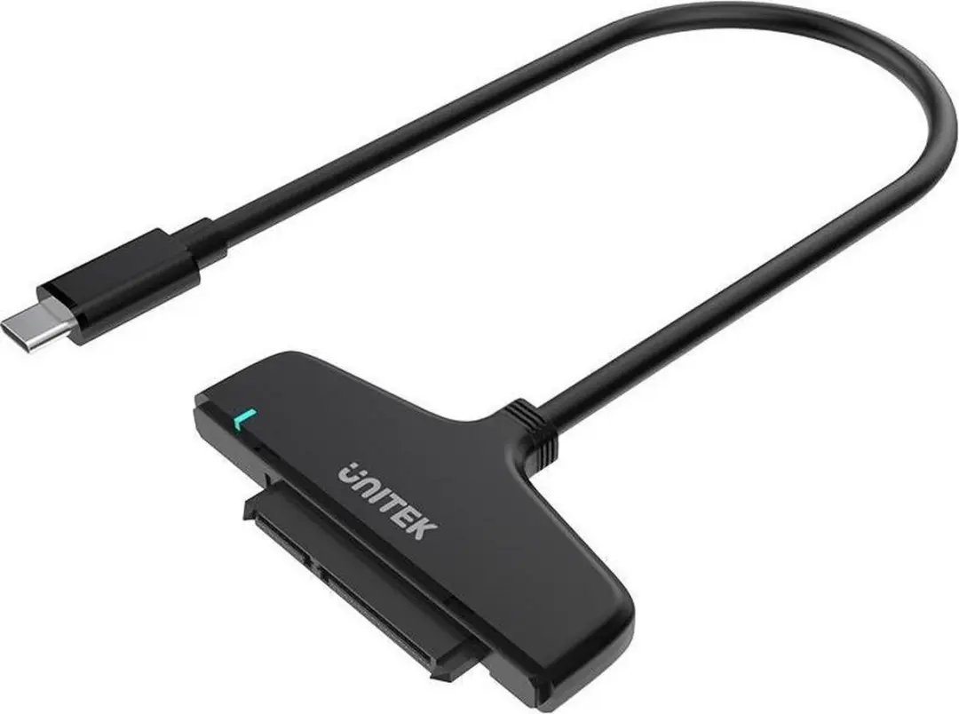 Unitek USB 3.0 naar SATA III Adapterkabel - Zwart