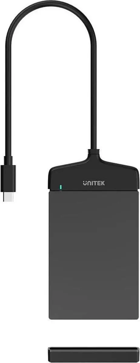 Unitek USB 3.0 naar SATA III Adapterkabel - Zwart