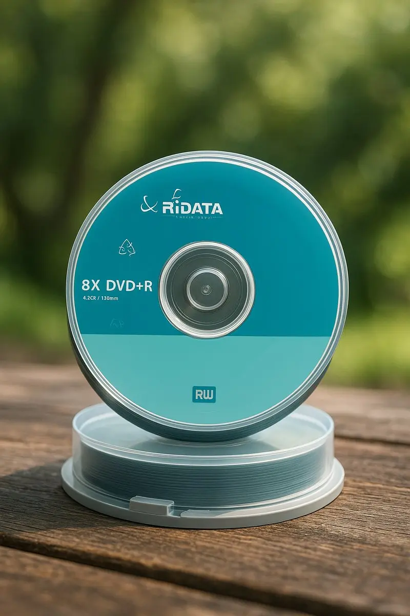 Ridata DVD-R 8X 4.7GB - 25 Stuks