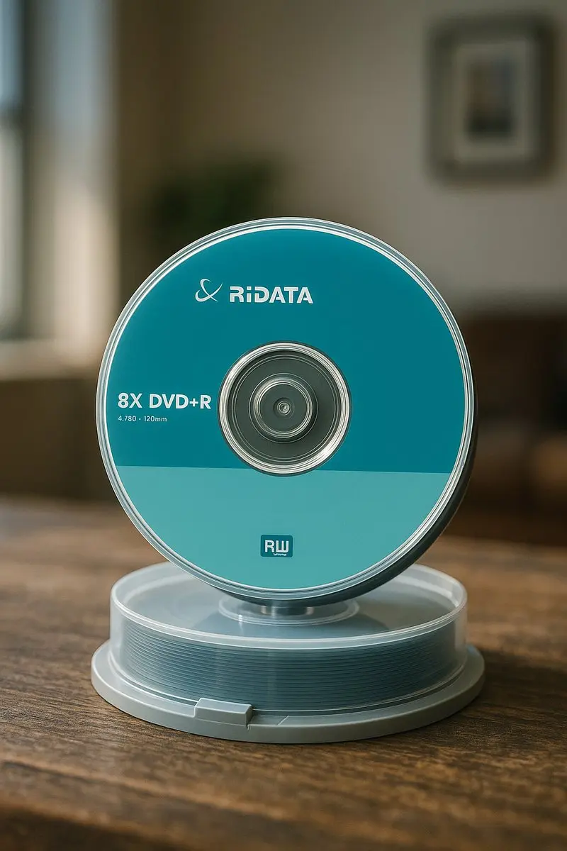 Ridata DVD-R 8X 4.7GB - 25 Stuks
