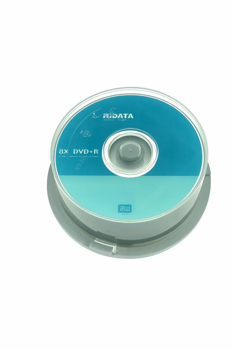 Ridata DVD-R 8X 4.7GB - 25 Stuks