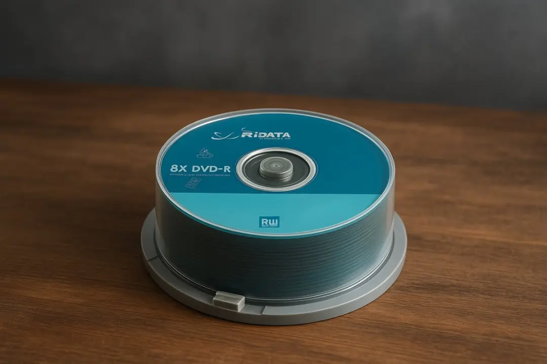 Ridata DVD-R 8X 4.7GB - 25 Stuks