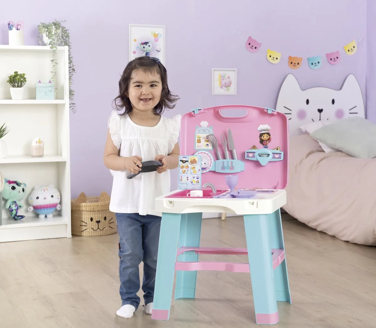 Smoby Gabby's Keuken - Speelgoedkeuken - afbeelding 6 van 6