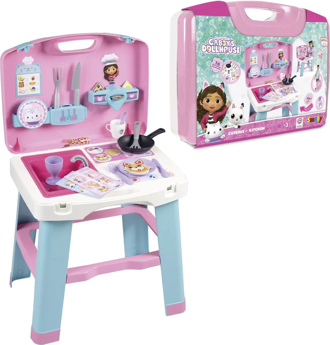 Smoby Gabby's Keuken - Speelgoedkeuken