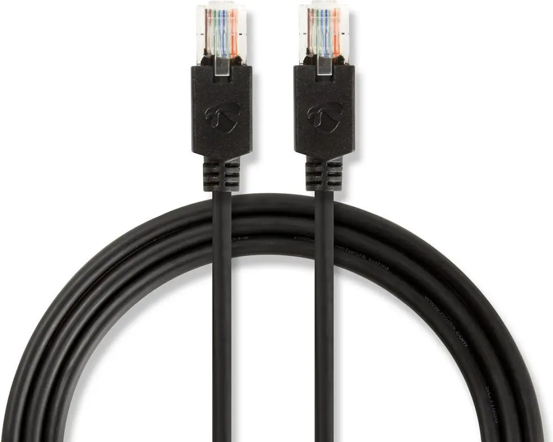 Nedis CAT5e Netwerkkabel CCBW85100AT150 - 15m - Antraciet