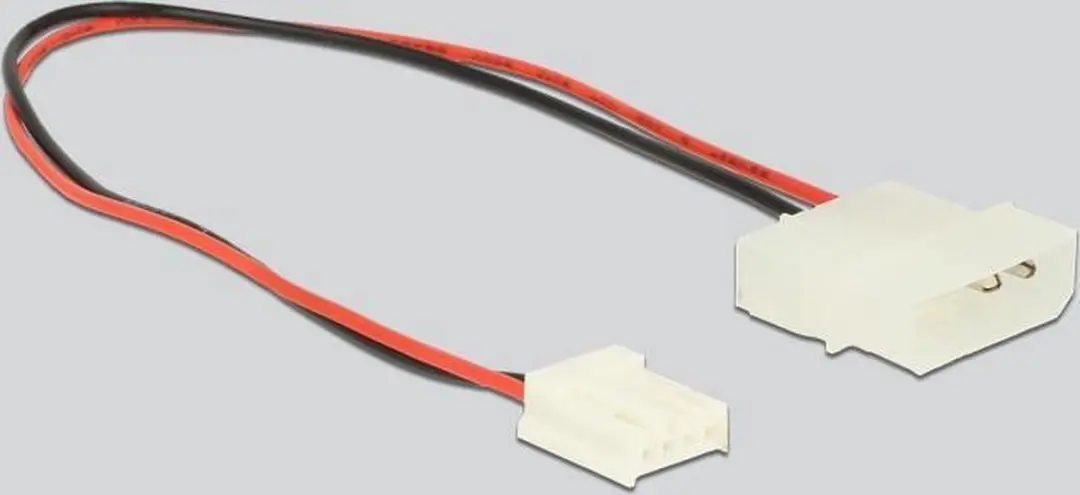 Delock M.2 Key B+M naar 2x USB 5Gbps Pin Header - Zwart