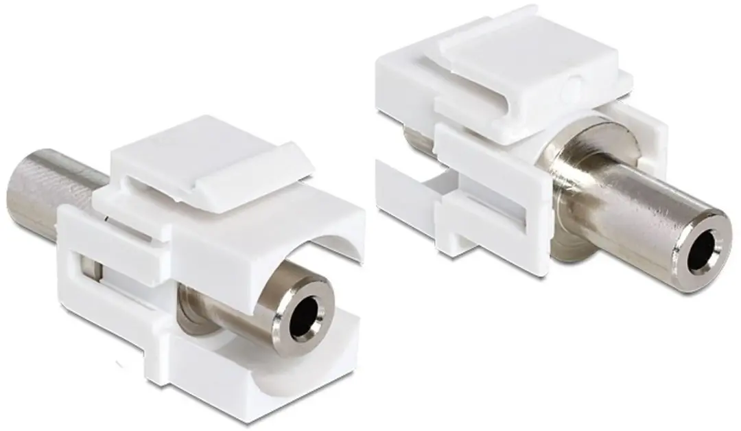 Delock Keystone Module 3,5mm Jack 3-polig