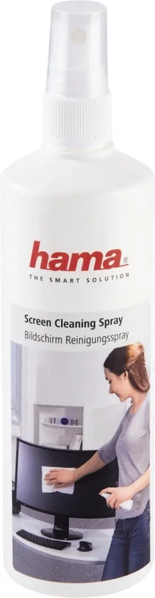 Hama Beeldscherm-reinigingsspray, 250 ml