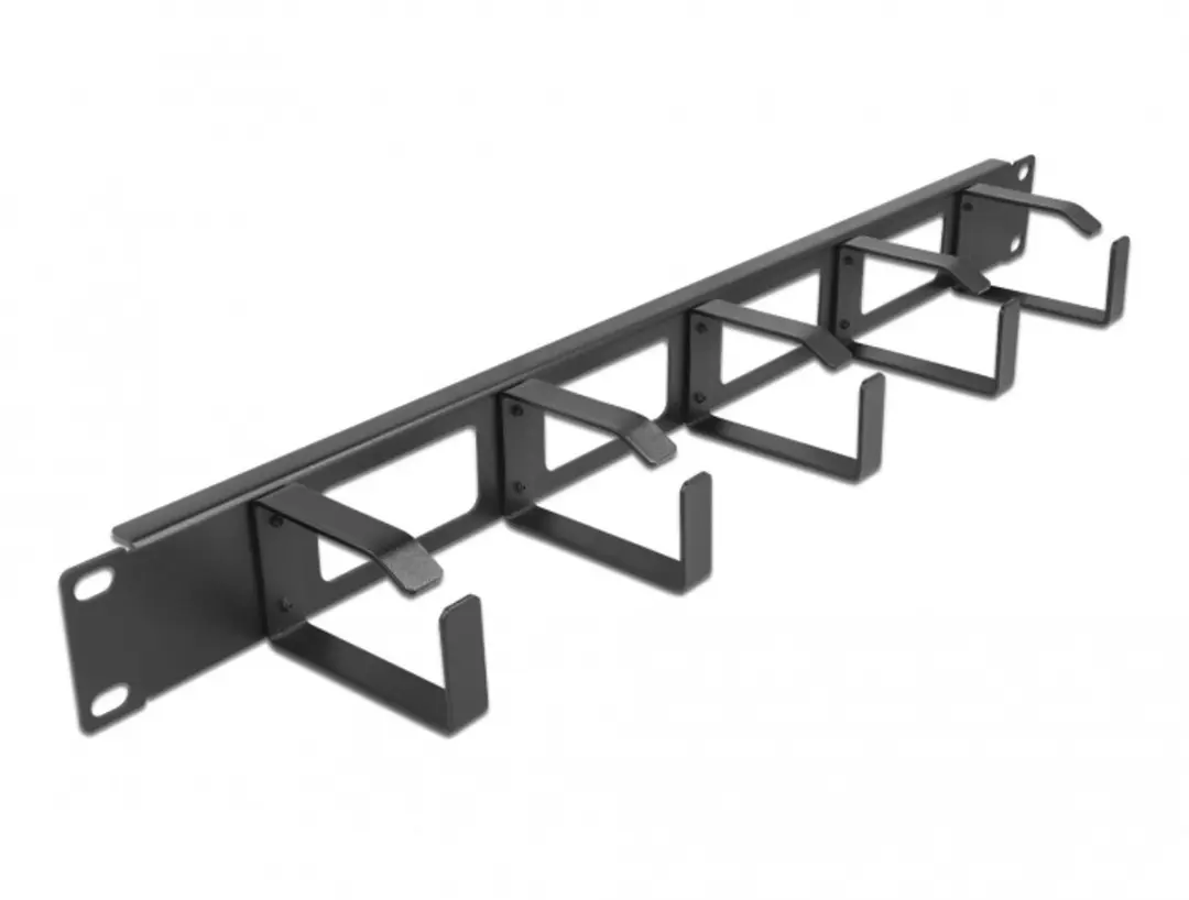 Delock 19" Kabelmanagement Routingpaneel 1U