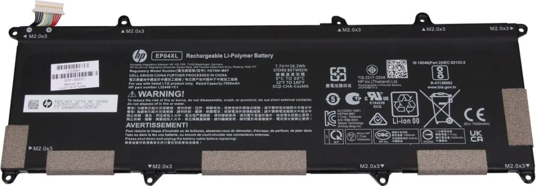 HP EP04XL Batterij
