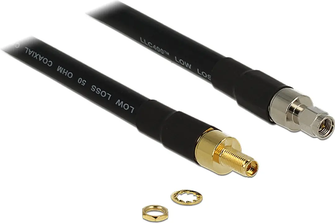 Delock SMA Verlengkabel CFD400/LLC400