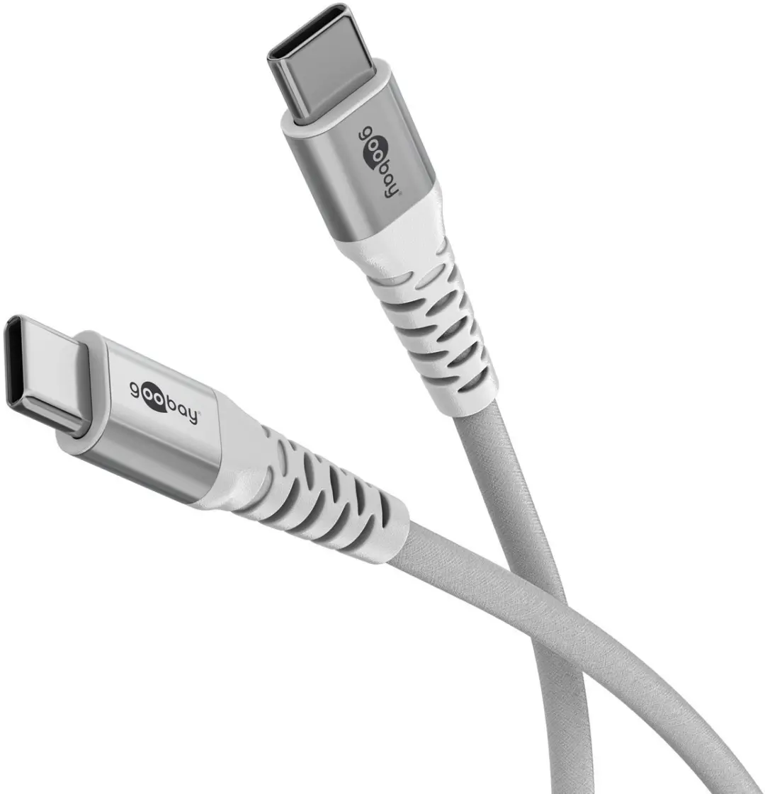 Goobay USB-C Kabel 60W 1m - Wit