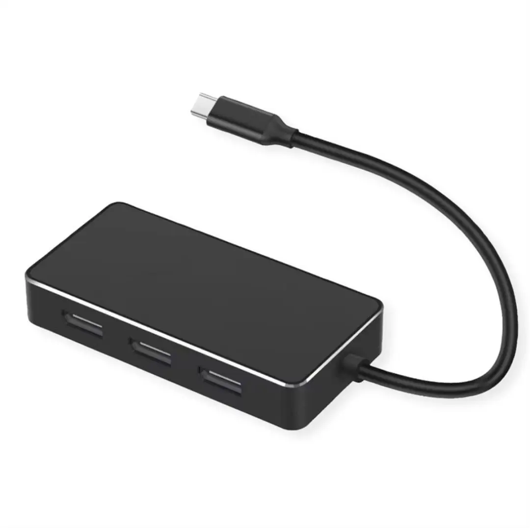 Value Multi Display Adapter USB-C - 3x DP, 4K