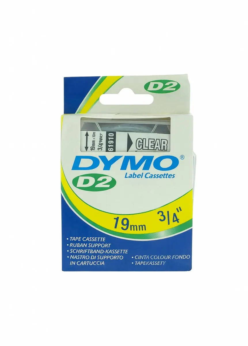 Dymo D2 Lettertape 61910