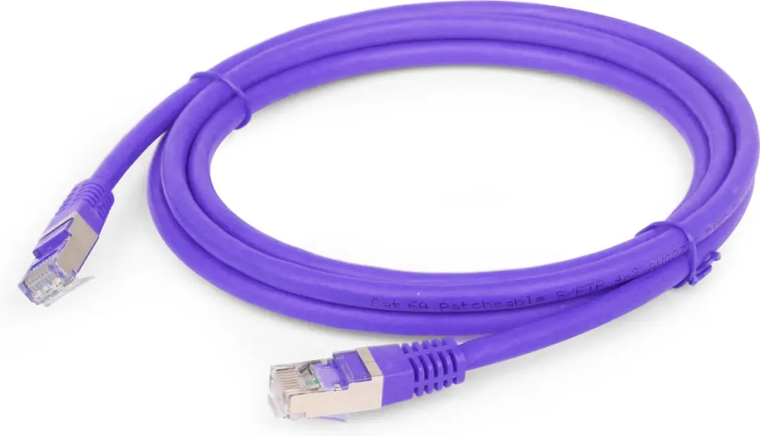 Gembird PP6A-LSZHCU-V-30M Netwerkkabel Cat6 S/FTP - 30m - Violet